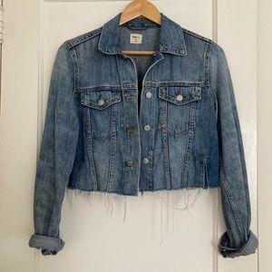Cropped GAP Jean jacket
